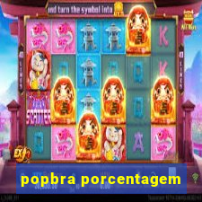 popbra porcentagem